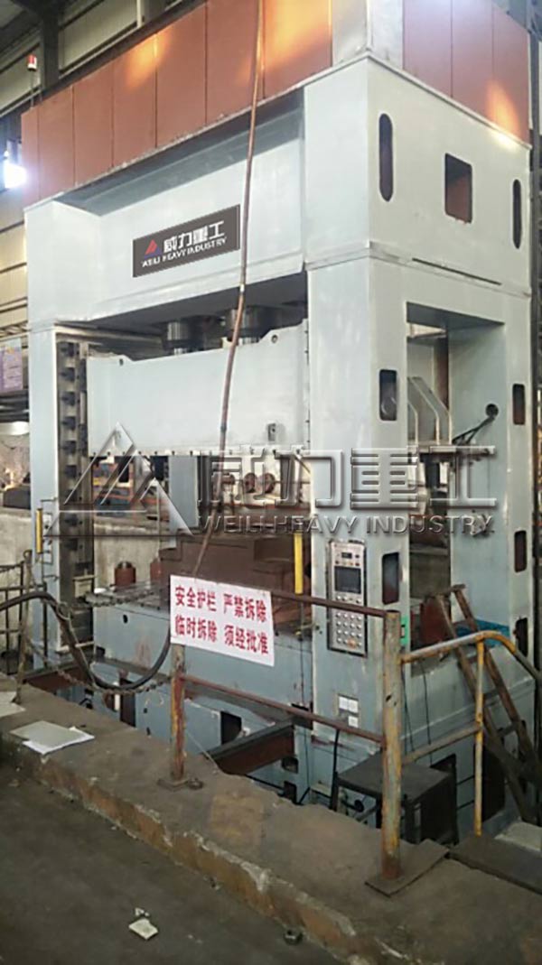 雙曲軸連桿沖床