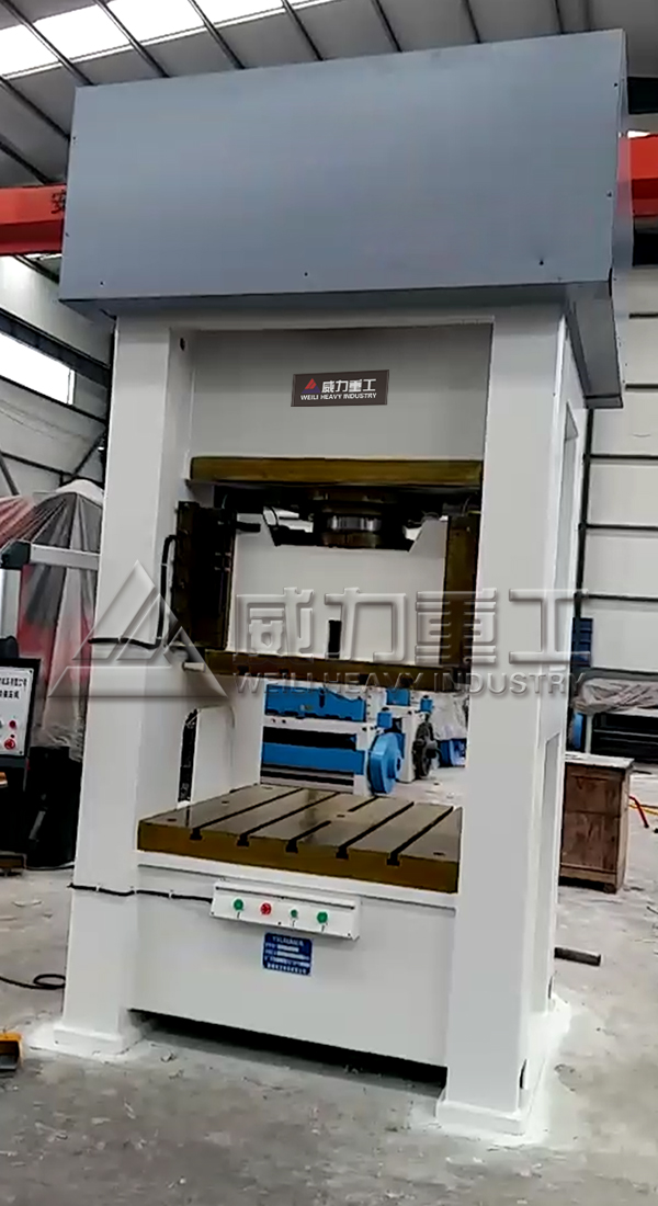 400噸框架式液壓沖床