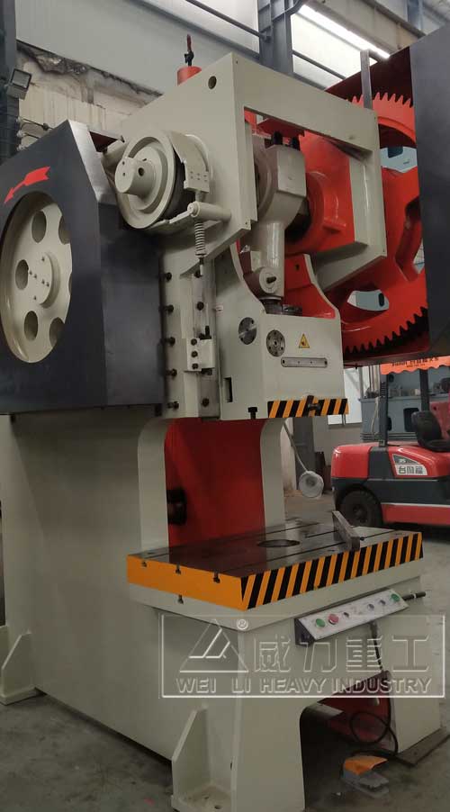 200噸開式固定臺沖床圖片