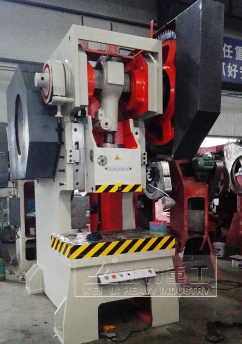 160噸開式固定臺沖床