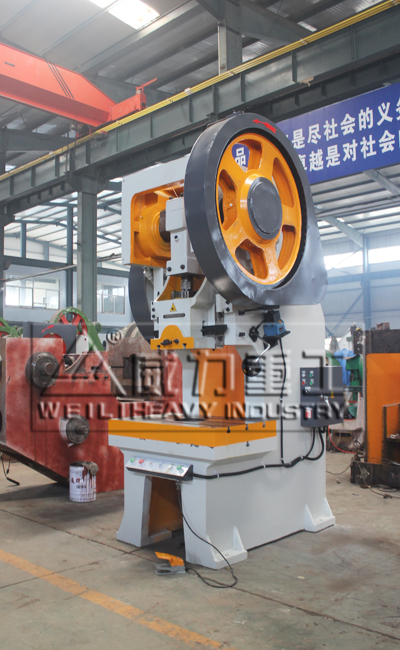 JB21-100T開式固定臺沖床