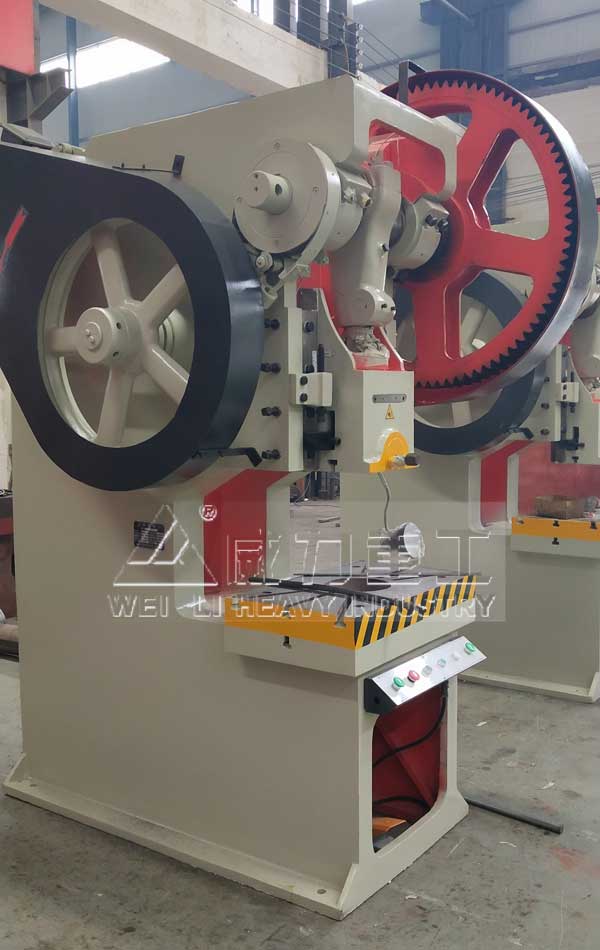 國標開式固定臺沖床