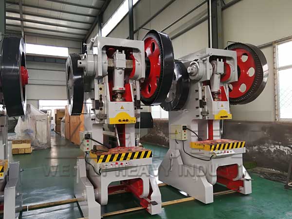 J23-100T開式可傾沖床車間現貨