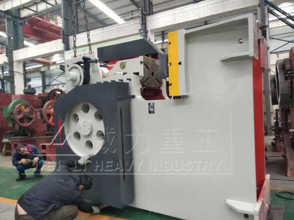 JB21-160T沖床發(fā)貨圖