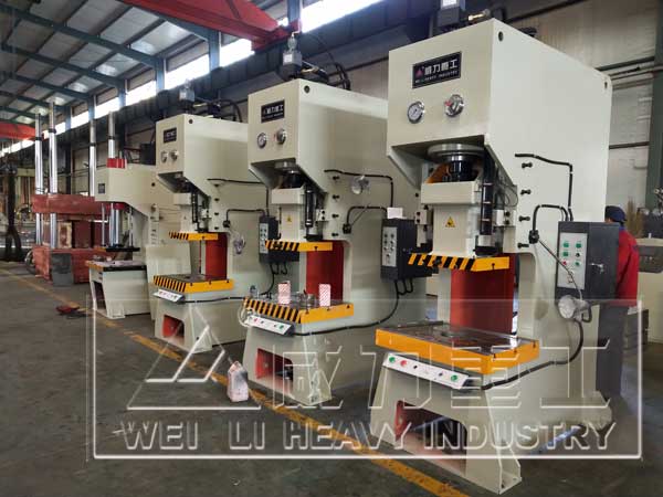 YWH21液壓沖孔機(液壓沖床