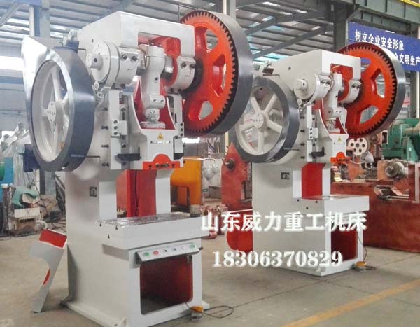 100噸開式固定臺沖床圖片