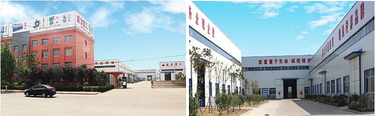 山東沖床廠實景拍攝圖由山東威力重工提供