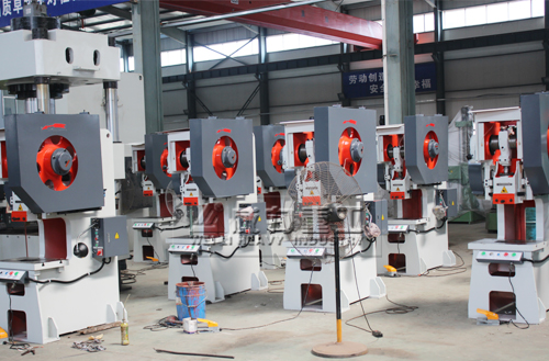 JB21開式固定臺深喉口沖壓